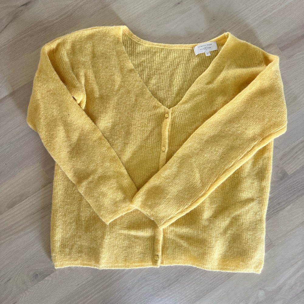 Sezane Sunny Knit Sweater